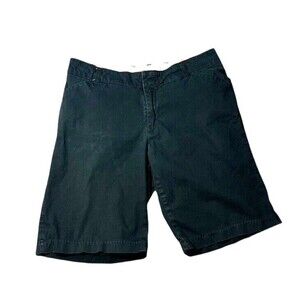 Dickies women’s shorts size 10 relaxed gorpcore faded black work outdoors skater